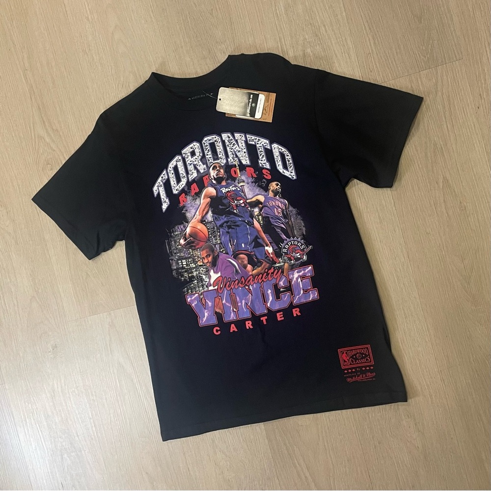 Mitchell & Ness Toronto Raptors Vince Carter (Vinsanity) Bling HWC Tee "Black"